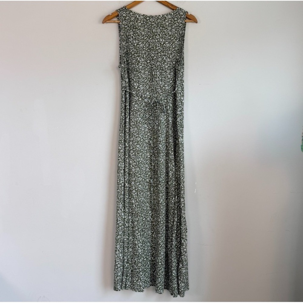 Old Navy Floral Cottagecore Maxi Dress Small Babydoll Prairie - Picture 5 of 9